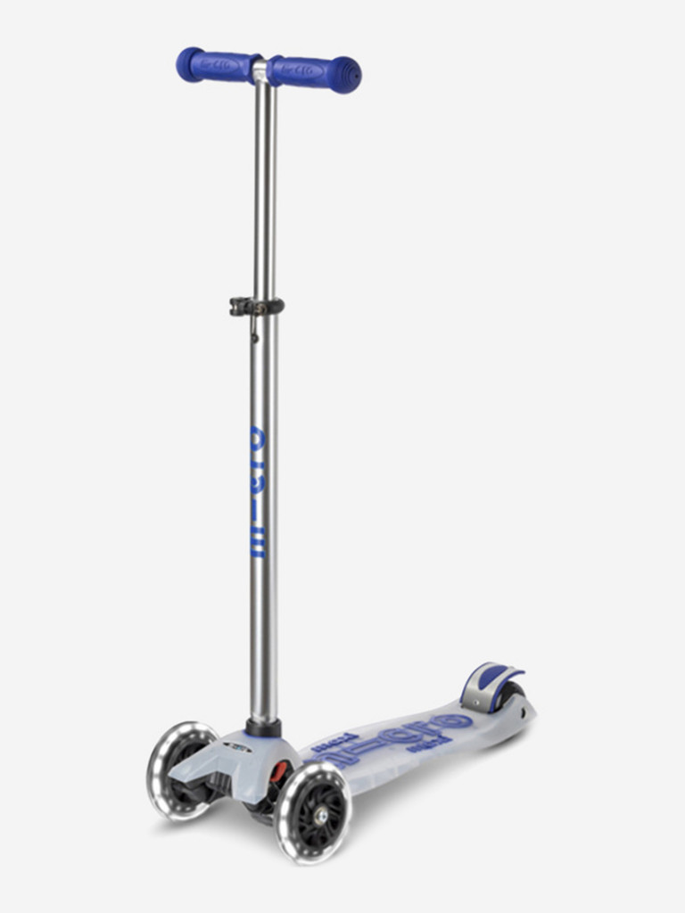 Самокат Micro Maxi Deluxe Flux LED 2024