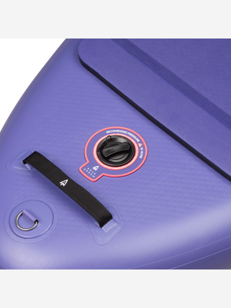 Сап доска надувная Aqua Arrow 10.8 ART Purple Leaf 329х86х15см с полным комплектом