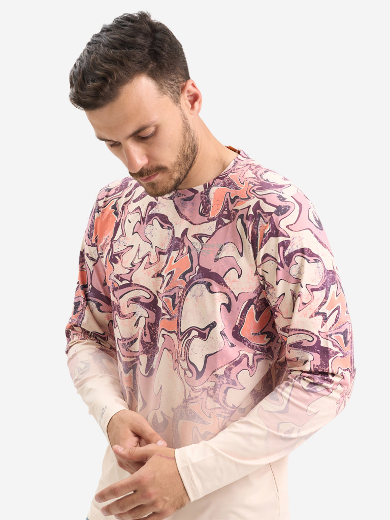 Лонгслив мужской Extreme Fishing ADD-G704 для рыбалки, UPF50+ с защитой от насекомых