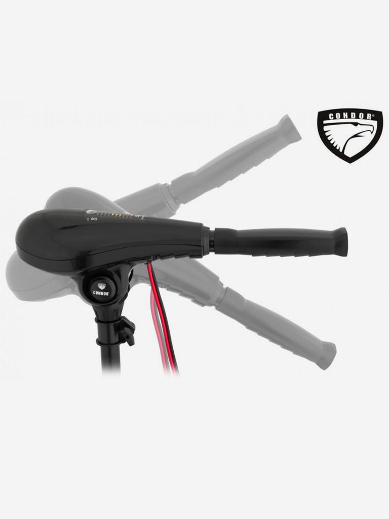 Мотор лодочный электрический "CONDOR" NRS-55X (0,85 л.с.)