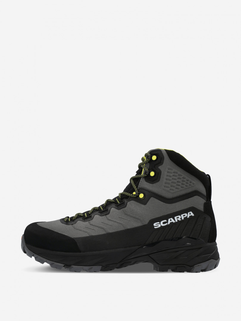 фото Ботинки мужские scarpa rush trk lt gtx, серый