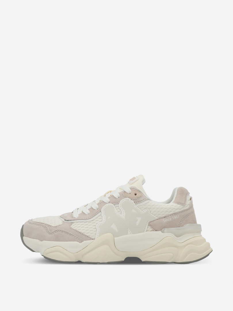 Кроссовки женские Kappa Pongo Бежевый 10999₽