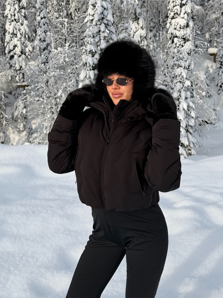 Комбинезон горнолыжный XVOYA женский черный