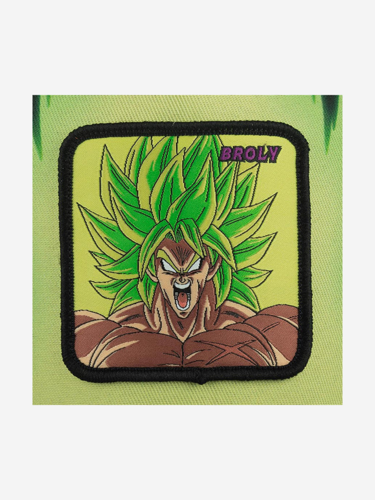 Бейсболка с сеточкой CAPSLAB CL/DBSB1/1/BRO2 Dragon Ball Broly (черный)