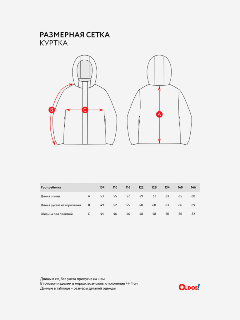 Куртка для девочки