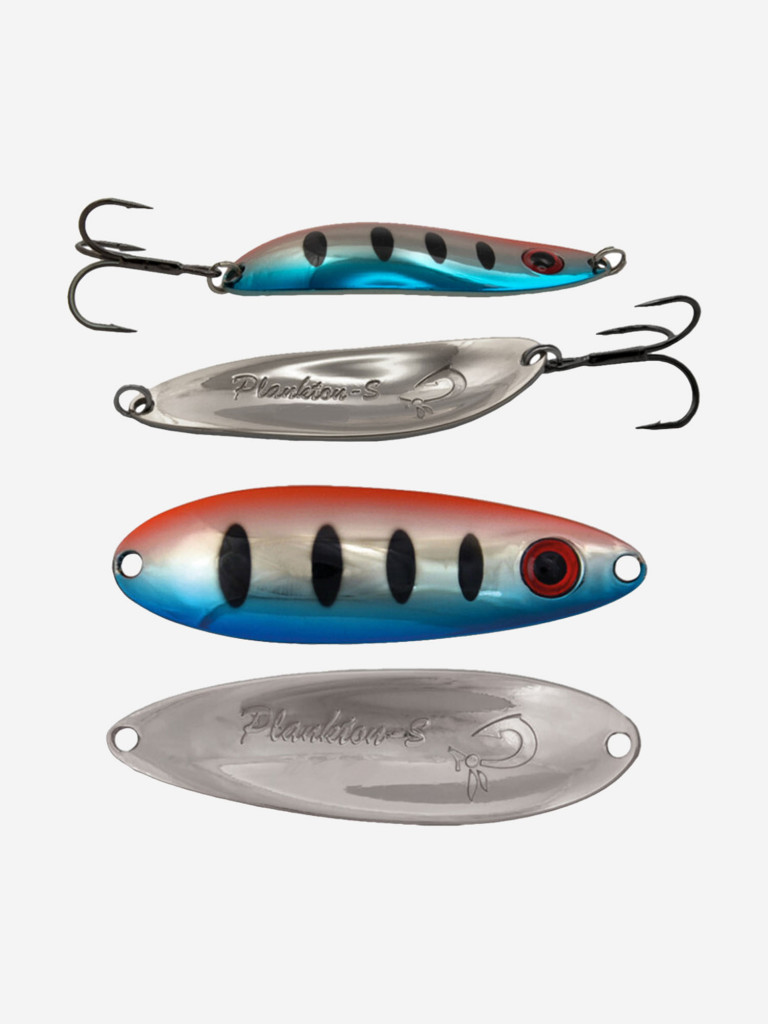 Блесна для рыбалки LureMax Plankton-S, 40 мм, 5г., (колеблющаяся)
