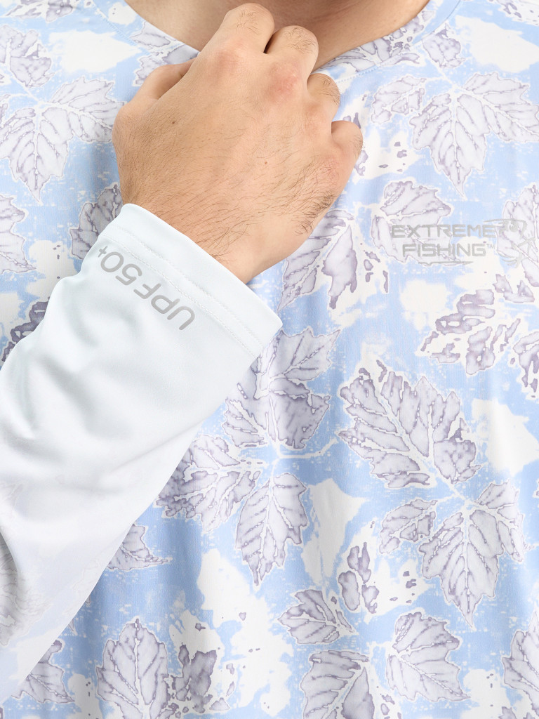 Лонгслив мужской Extreme Fishing ADD-G701 для рыбалки, UPF50+ с защитой от насекомых