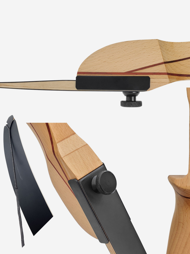 Лук рекурсивный Centershot Classic 68" (черные плечи) 34#