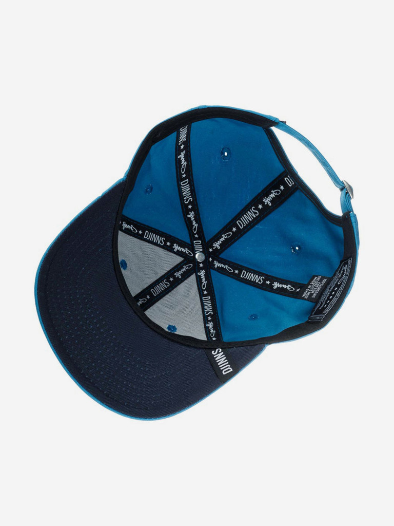 Бейсболка DJINNS 6P TrueFit 2.0 New Diamond (синий)