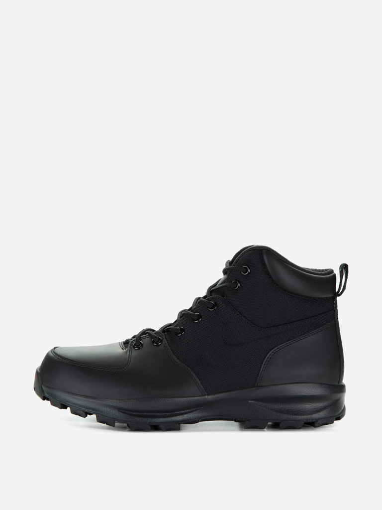 Nike black manoa boots on sale