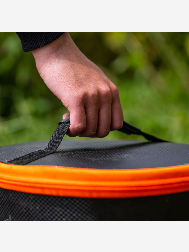 Ведро Fusion Bucket EVA GURU 10L с крышкой на молнии