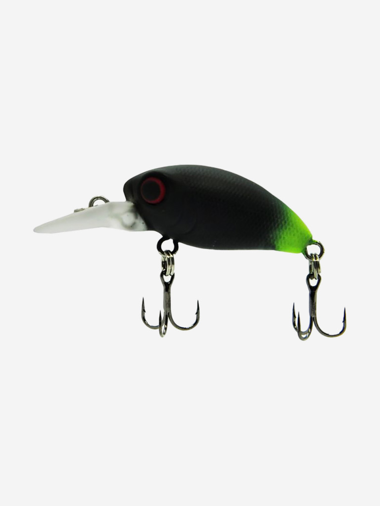 Воблер Mottomo Stalker DR 32F 3g Black Lime