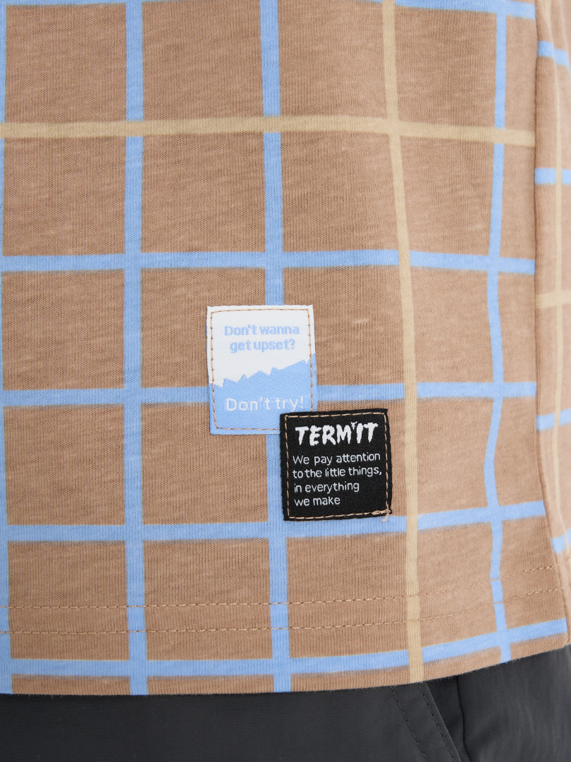 Футболка мужская Termit 31525480299 Бежевый, размер 44, 46, фото 6