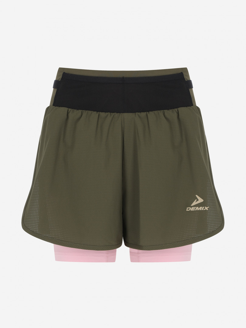 Шорты женские Demix Зеленый 3299₽