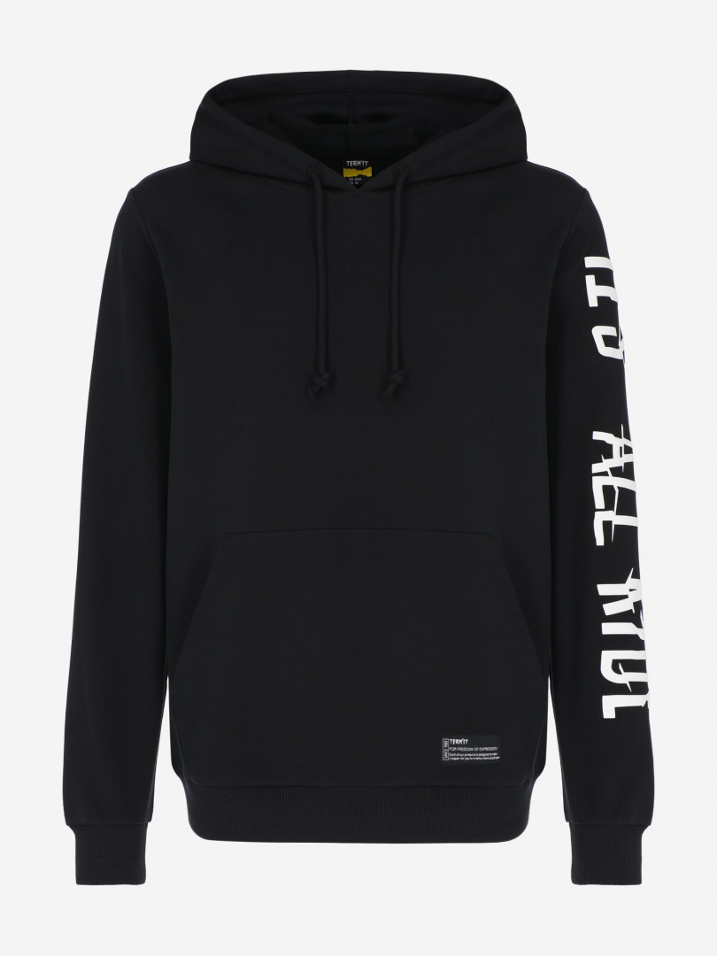 Худи мужское Termit Черный 2239₽