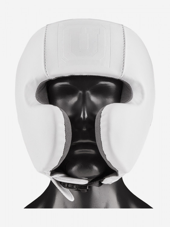 Боксёрский шлем мексиканского стиля Ultimatumboxing GEN5MEX-HTN ICE с алькантарой