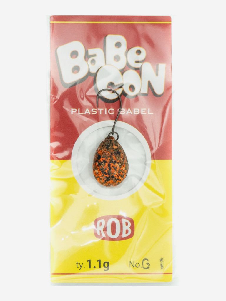 Блесна ROB Babecon, 1.1 г, G1 RP