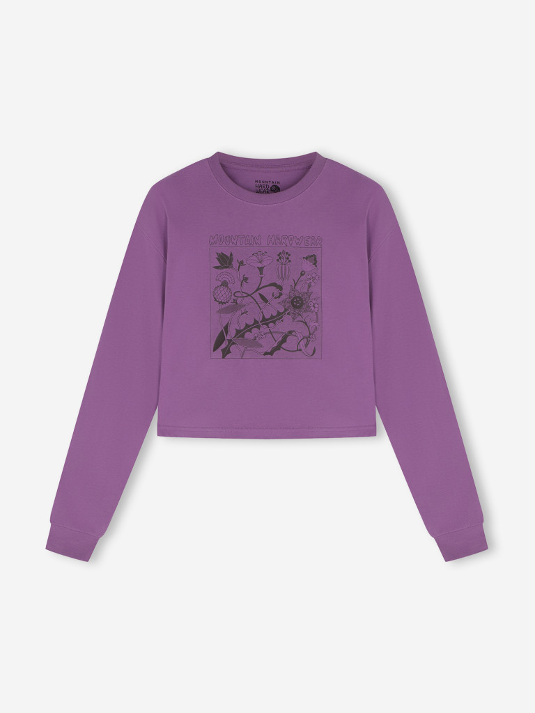 Лонгслив женский Mountain Hardwear Wild Flowers