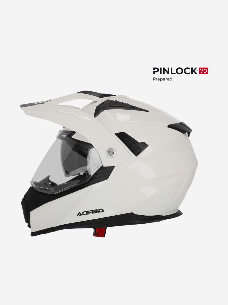 Мотошлем туристический эндуро Acerbis FLIP FS-606 22-06 White