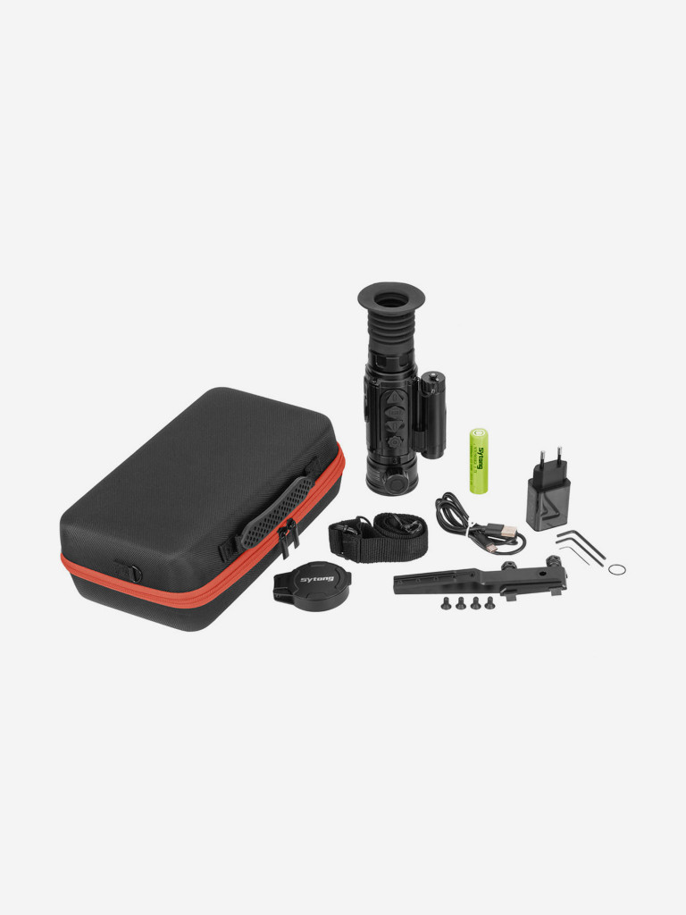 Прицел тепловизионный Sytong XM06-35LRF x1.7/3.4/6.8/13.6 лазерный дальномер IP66