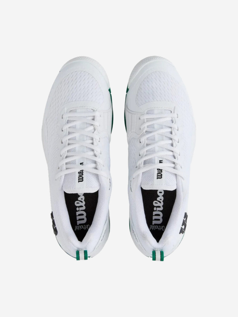 Кроссовки Wilson Rush Pro 4.5 Ac White/Green