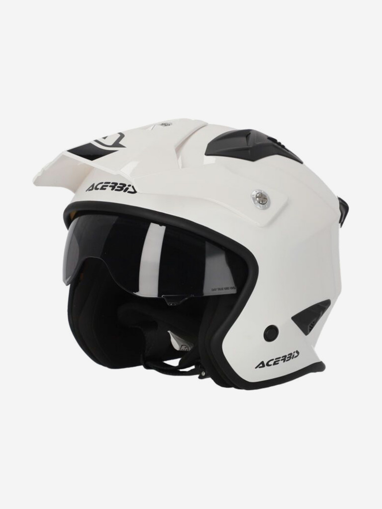 Мотошлем открытый Acerbis JET ARIA 22-06 White