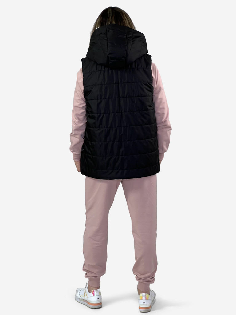 Жилетка женская утепленная двусторонняя с капюшоном Pater'c Legion