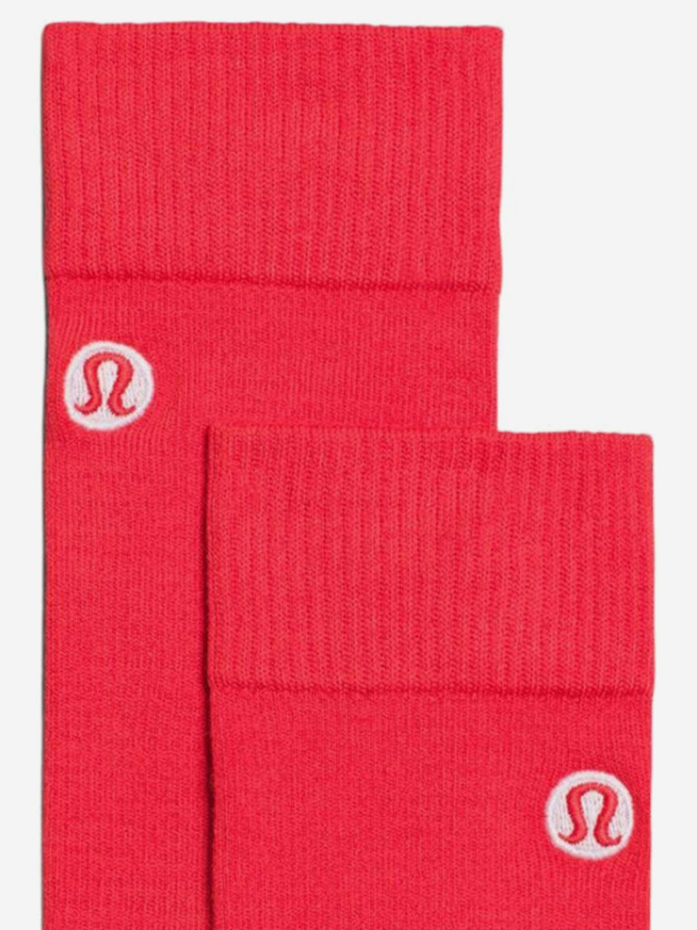 Носки Lululemon Daily Stride Mid Calf повседневные мужские (7 пар)