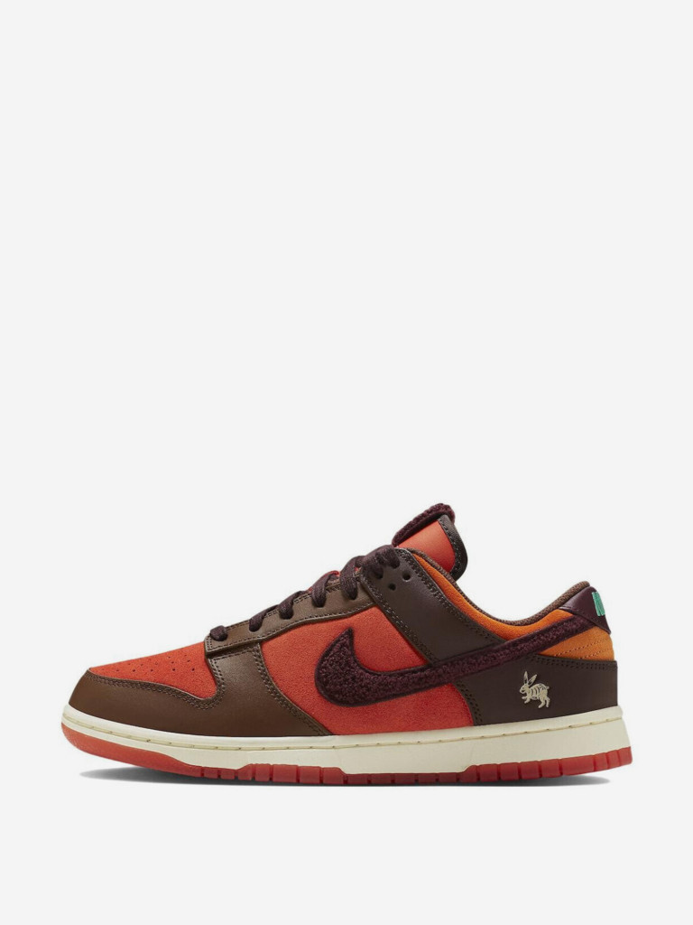 Кроссовки Nike Dunk Low Retro PRM 'Year Of The Rabbit Light Crimson' 2023