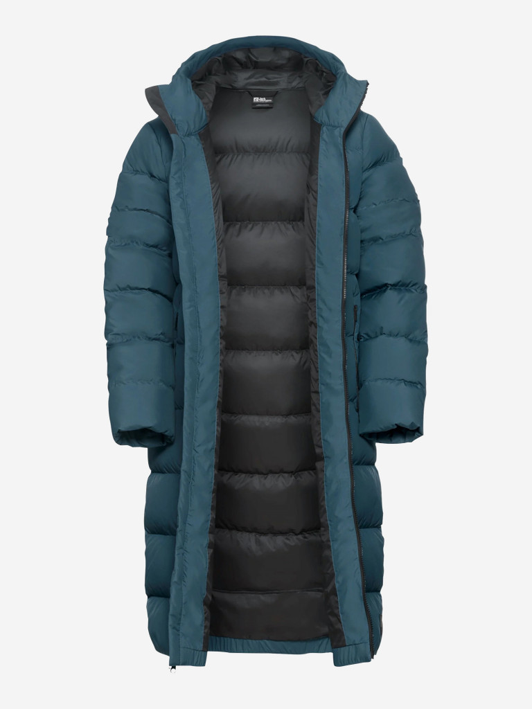 Пальто пуховое женское Jack Wolfskin Frozen Palace