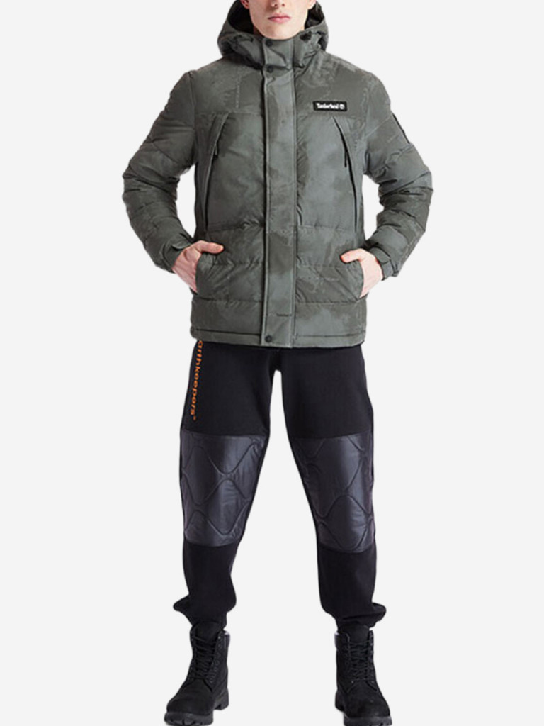 Куртка Timberland Puffer Jacket Men's Gray