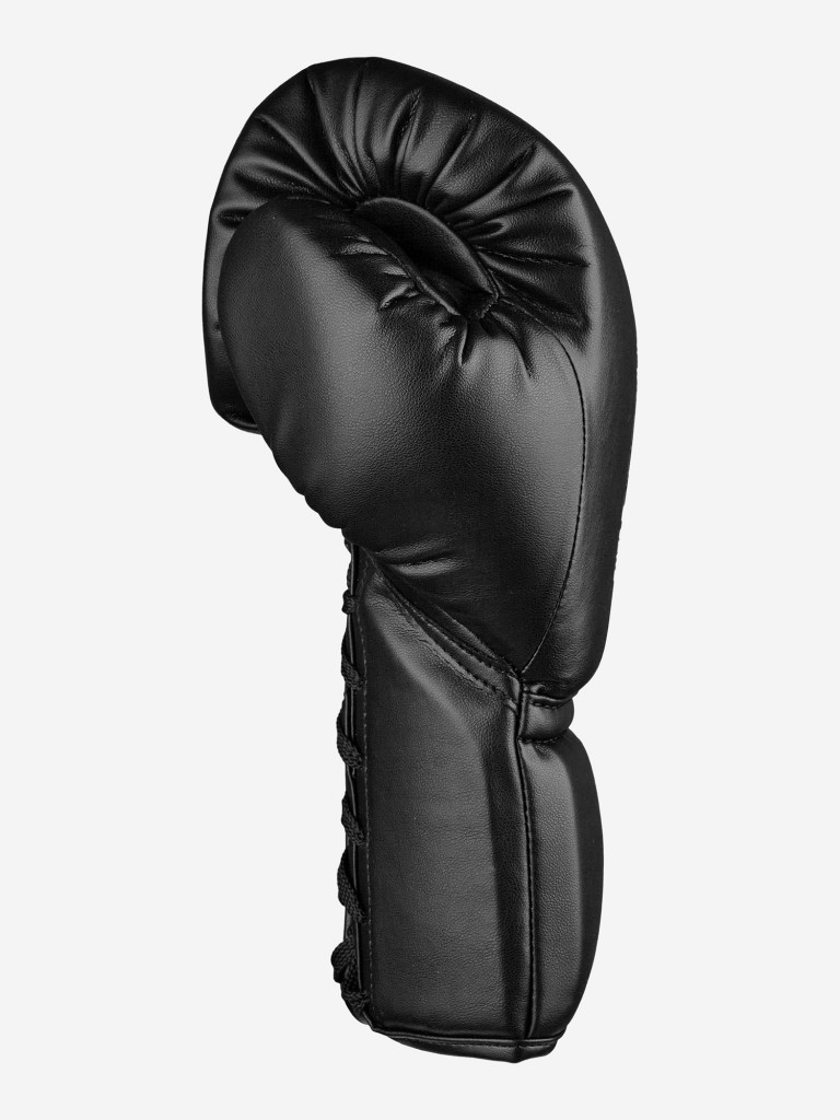 Тренировочные перчатки на шнуровке ULTIMATUM BOXING GEN7EVO-HTN PITCH BLACK