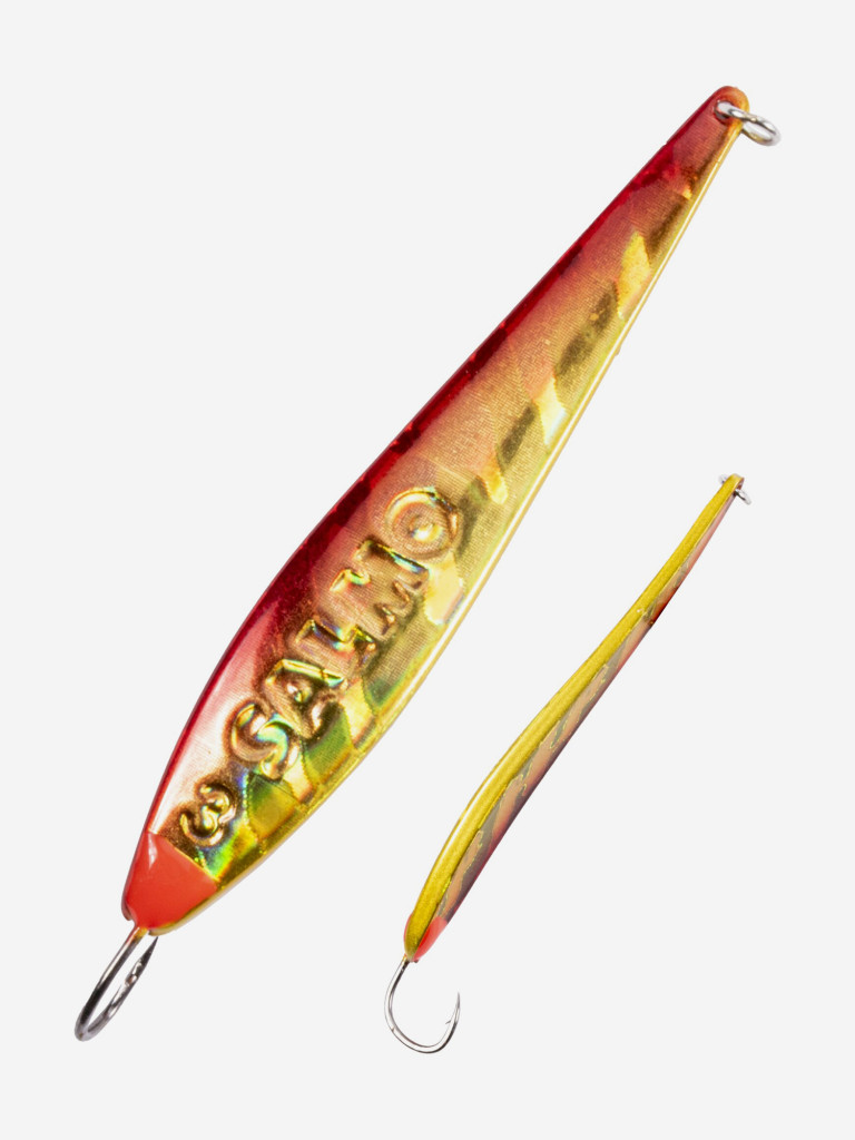 Блесна вертикальная Lucky John зимняя MODEL S-3 с впаянным крючком, вес 6 г