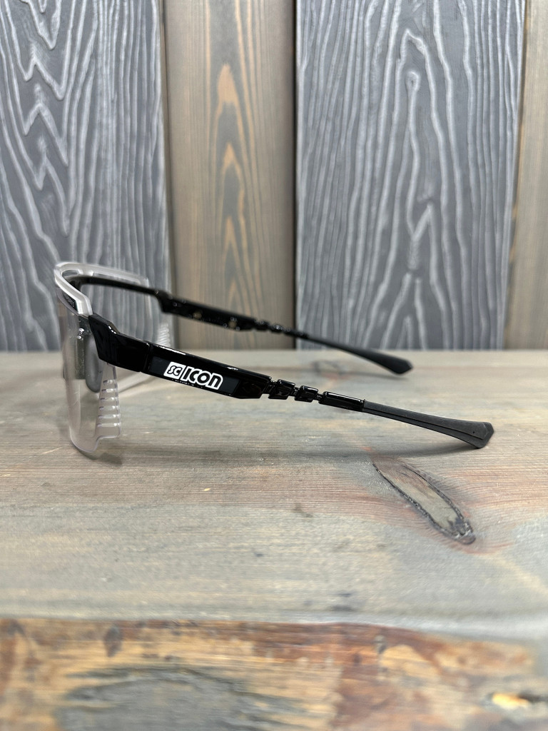 Очки спортивные Scicon AeroWatt оправа Black Gloss линза SCNPP Photocromic Silver