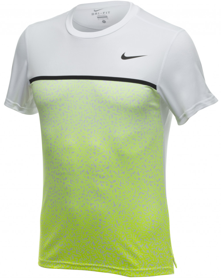 Футболка мужская Nike Challenger Printed Crew
