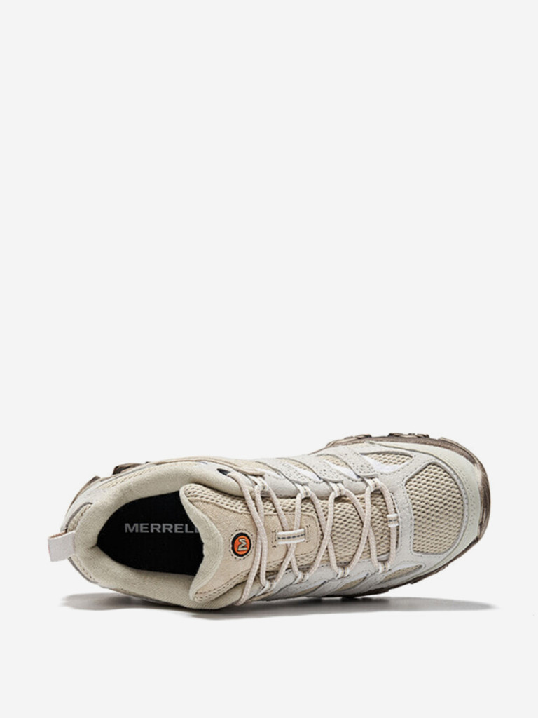Кроссовки Merrell MOAB 3 Slip Resistant, Abrasion Resistant, Breathable, Lightweight Coverage Low Top Outdoor Shoes Men's Ecru