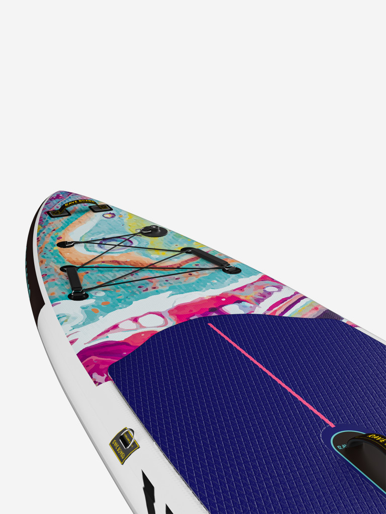 Надувной сапборд Rave Board RB18a Naivetu (335*83*15) с сидушкой и двойным веслом