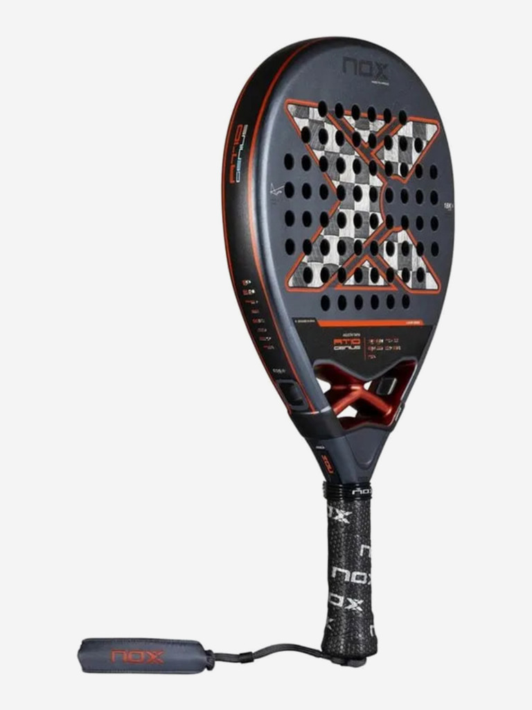 Ракетка для падел-тенниса Nox AT10 Genius 18K Alum 2025 By Agustin Tapia