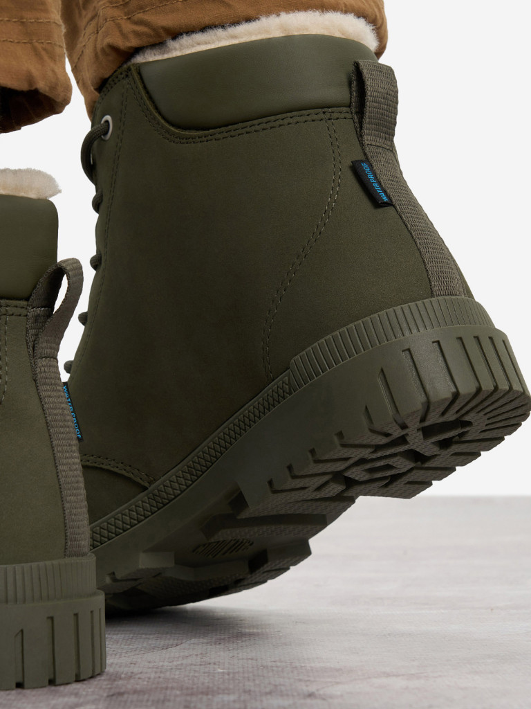 Ботинки утепленные мужские PALLADIUM Sp20 Cuff Lth Wp Wl