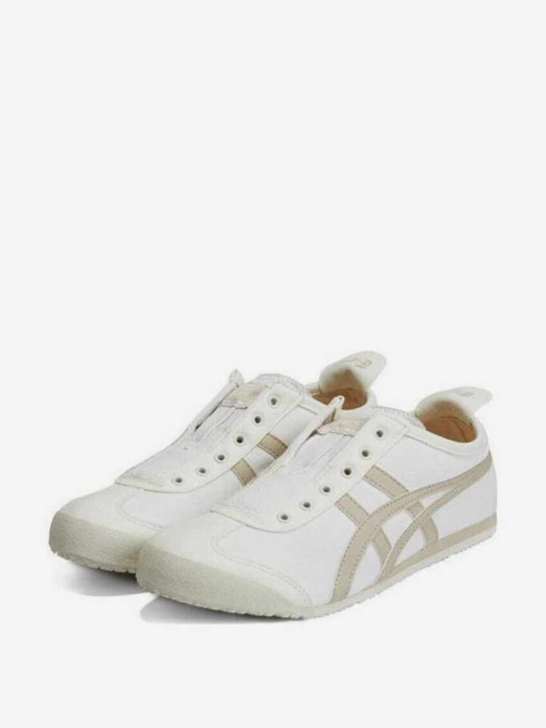 Кроссовки Onitsuka Tiger Mexico 66 White Beige