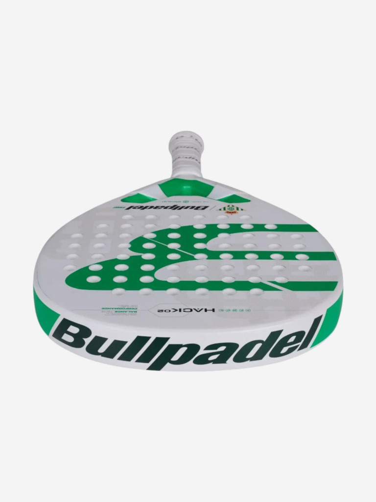 Ракетка для падела Bullpadel Hack 02 Betis Exclusive 2025