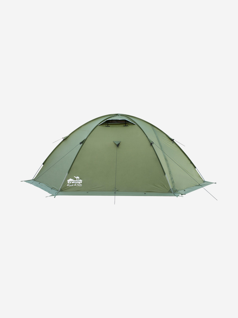 Палатка Tramp Rock 4 (V2) зеленая
