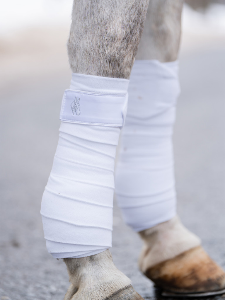 Бинты для конного спорта ALIBI EQUESTRIAN , 3.5м с липучками , стан-4шт