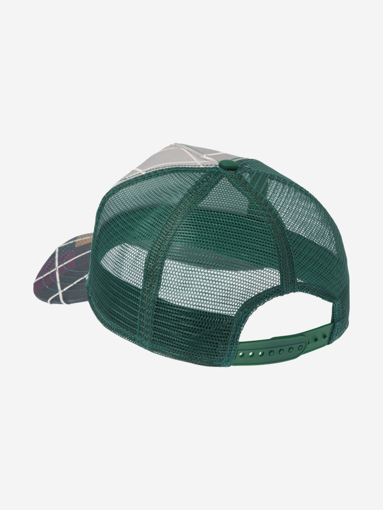 Бейсболка с сеточкой STETSON 7741146 TRUCKER CAP ARGYLE