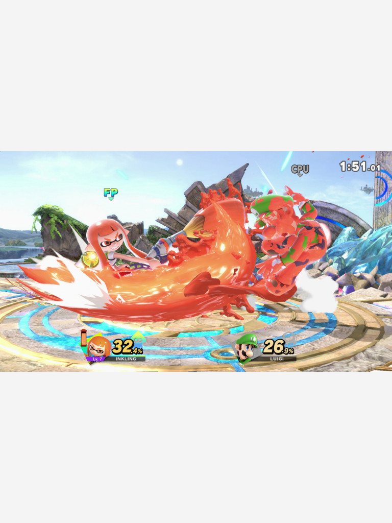 Игра Nintendo Switch Super Smash Bros Ultimate