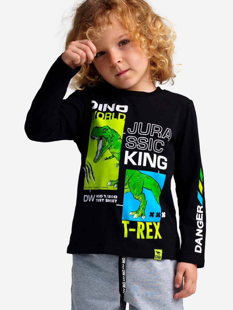 Лонгслив для мальчиков PlayToday