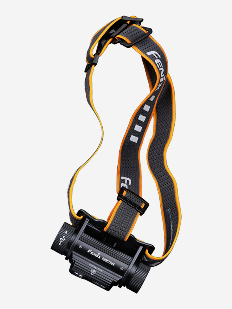 Фонарь светодиодный налобный Fenix HM70R, 1600 лм, аккумулятор