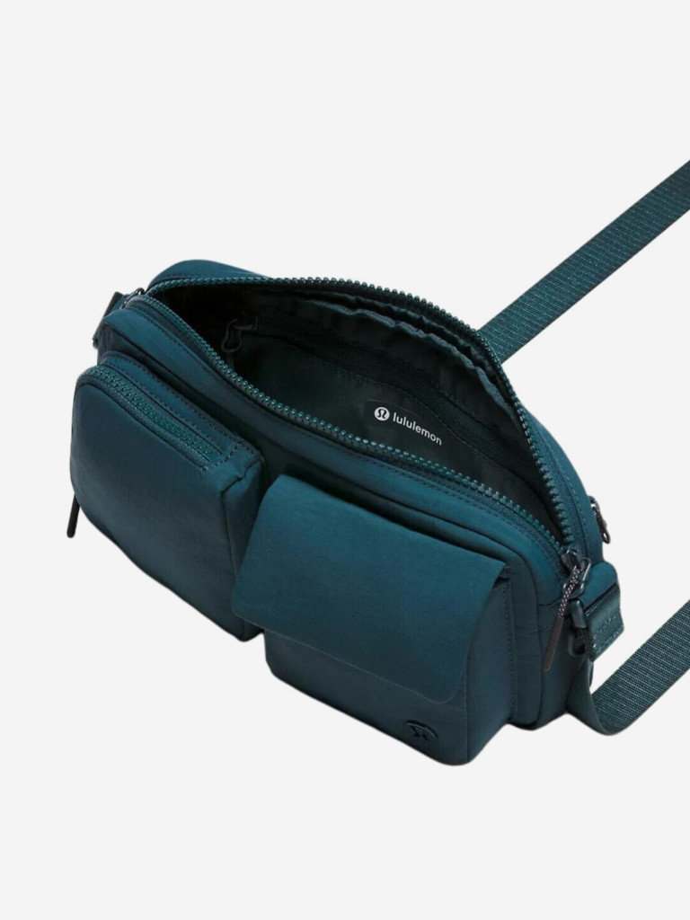 Сумка через плечо унисекс Lululemon Crossbody