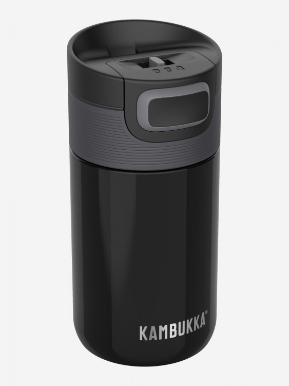 Термокружка Kambukka "Etna" 300мл черная 11-01022
