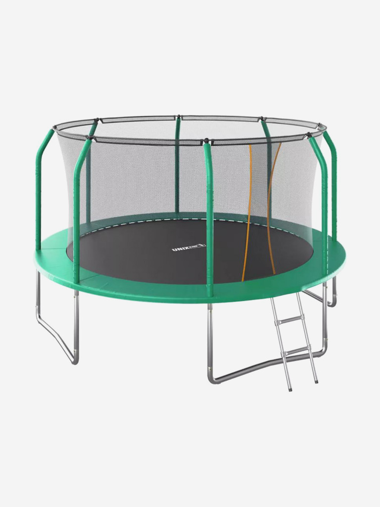 Батут UNIX Line SUPREME BASIC 12 ft (Green)